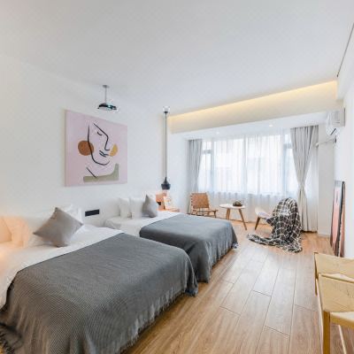 茶趣豪华双床房