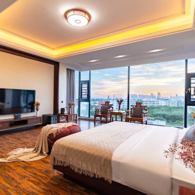 无遮挡海景大床房(分店)