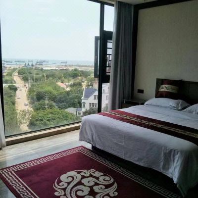 无敌海景大床房(分店)