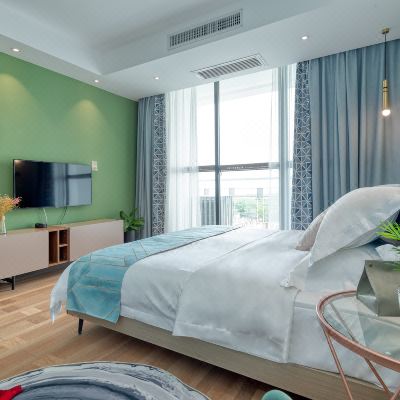 豪华海景大床房