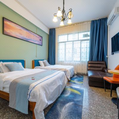 惠享清雅双床房