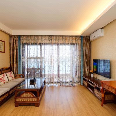 180度无敌海景大床房