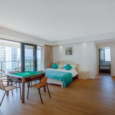 听海休闲棋牌一房一厅