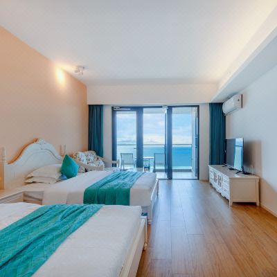 无敌海景双床房