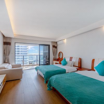 听海园景双床房