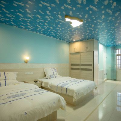 至尊豪华海景双床房