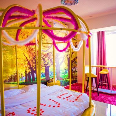 直角爱情（电动床+沙发）