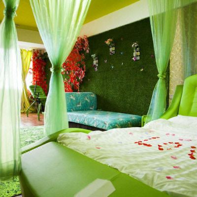 浪漫满屋（电动床+八爪椅）