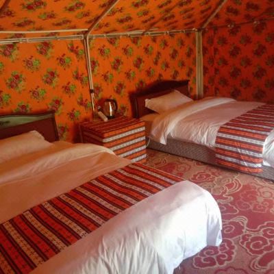 帐篷房(公共卫浴)