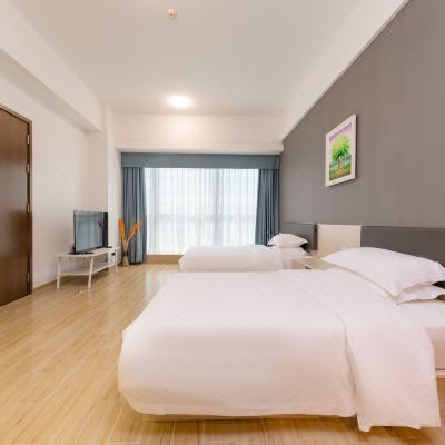 舒适双床房（可拼大床）