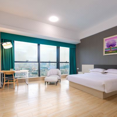 摩天轮景观豪华大床房