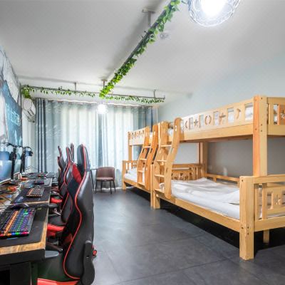 豪华四人间[3060显卡+i7处理器+2K曲面屏]