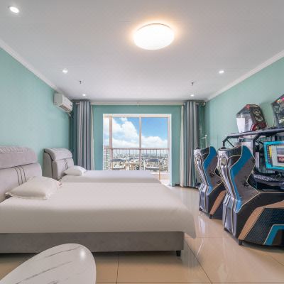 尊享舒心双人间[3080显卡+i10处理器+32G内存+罗技外设]