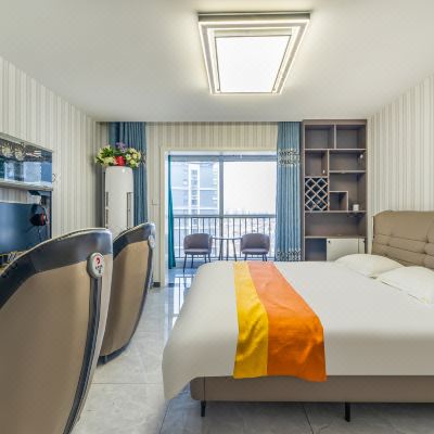 高端大床房[3070显卡+i7处理器+2K曲面屏]