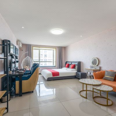 网红情侣大床房[3070显卡+i7处理器+2K曲面屏]