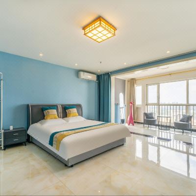 豪华大床房[3070显卡+i7处理器+2K曲面屏]