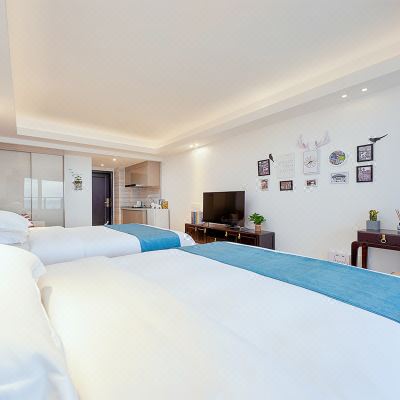 一线中式豪华海景双床房