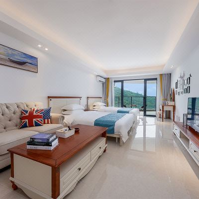 凉爽依山傍海双床房（性价比之王）