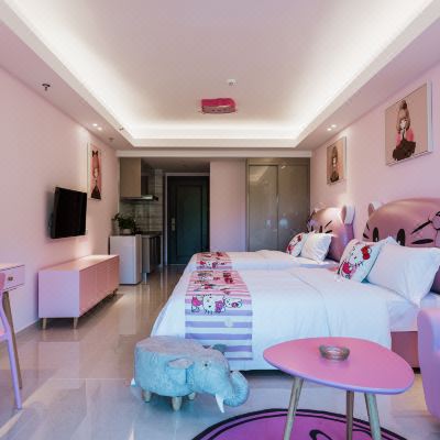 动漫主题亲子房