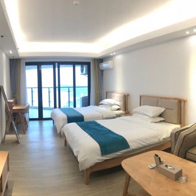 彩云夕照豪华海景房