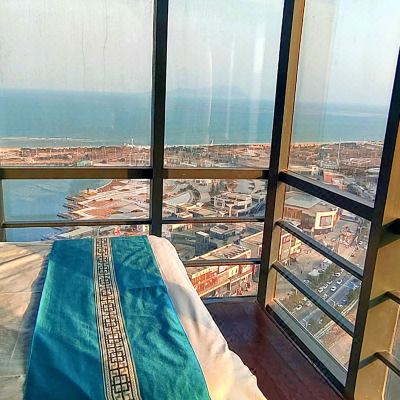 270°海景三卧套房