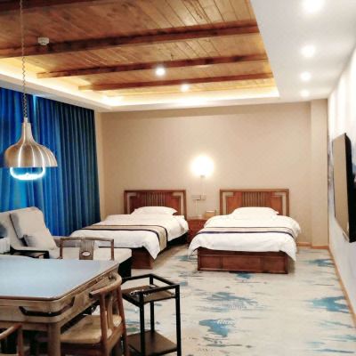 豪华棋牌商务间