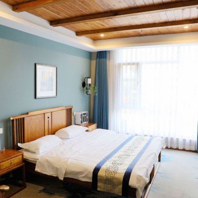 兰·新中式罗汉大床房