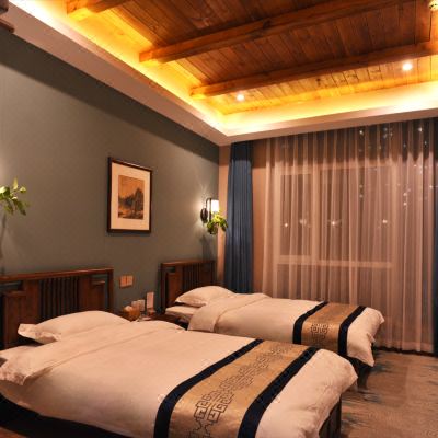 梅·新中式古韵双床房