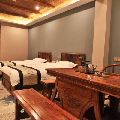 竹·新中式古典双床房