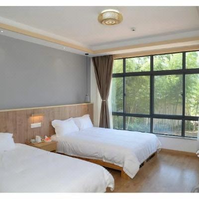 简约时尚景观家庭房