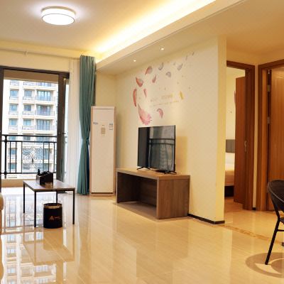 优享·侧海景两房套房