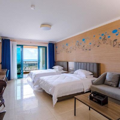 优品·正海景双床房