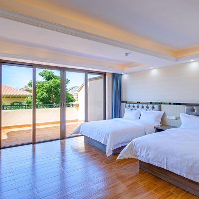 尊享·6房8床KTV花园别墅