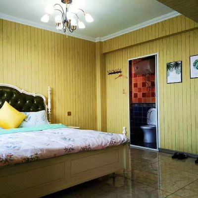 豪华清新大床房