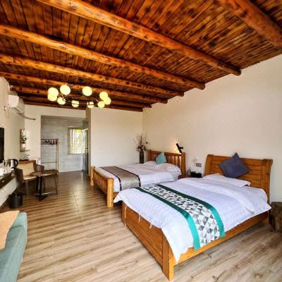 轻奢阳光舒适亲子房