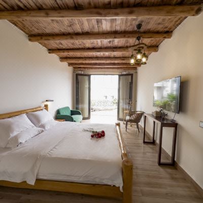 轻奢阳光庭院大床房