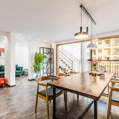 五和全景大床房