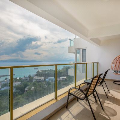 豪华海景双床房