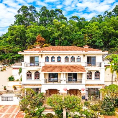 （会议厅+KTV+自动麻将+炭烤+自助厨房）·14房轰趴别墅