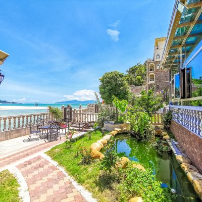 （一线海景+会议厅+KTV+自动麻将+炭烤+自助厨房）·12房海景别墅