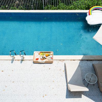 （特惠+私家泳池+KTV+自动麻将+炭烤+自助厨房）·4房轰趴别墅