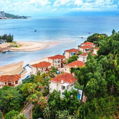 （一线海景+会议厅+全套房+KTV+自动麻将+炭烤+自助厨房）·9房海景别墅