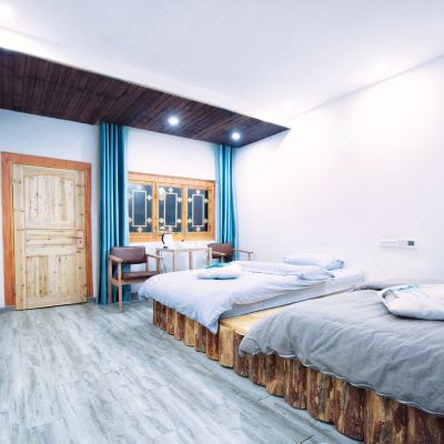 四合庭院地暖双人间