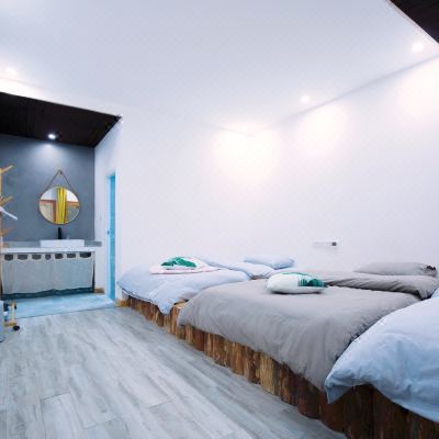 庭院地暖三人间