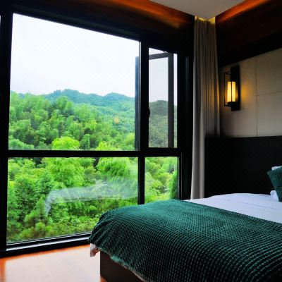 山景温馨大床房