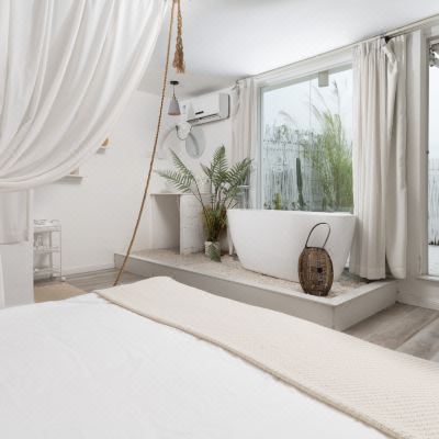 苍暮露台江景大床房