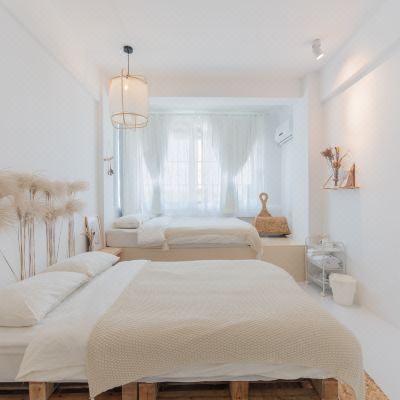 半夏江景双人房