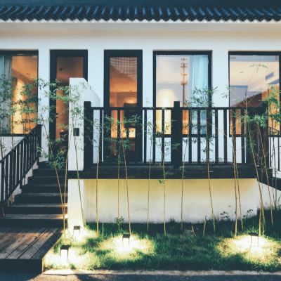 青瓦叁房壹厅私家院落