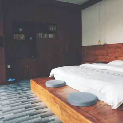 庭院景观大床房