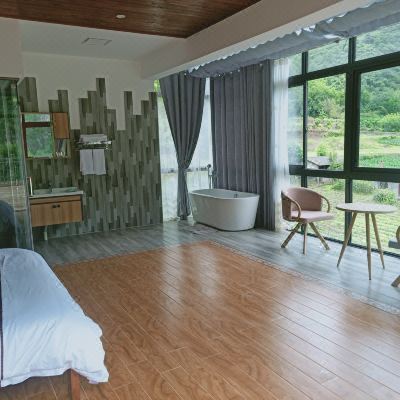 全景观大床阳光房